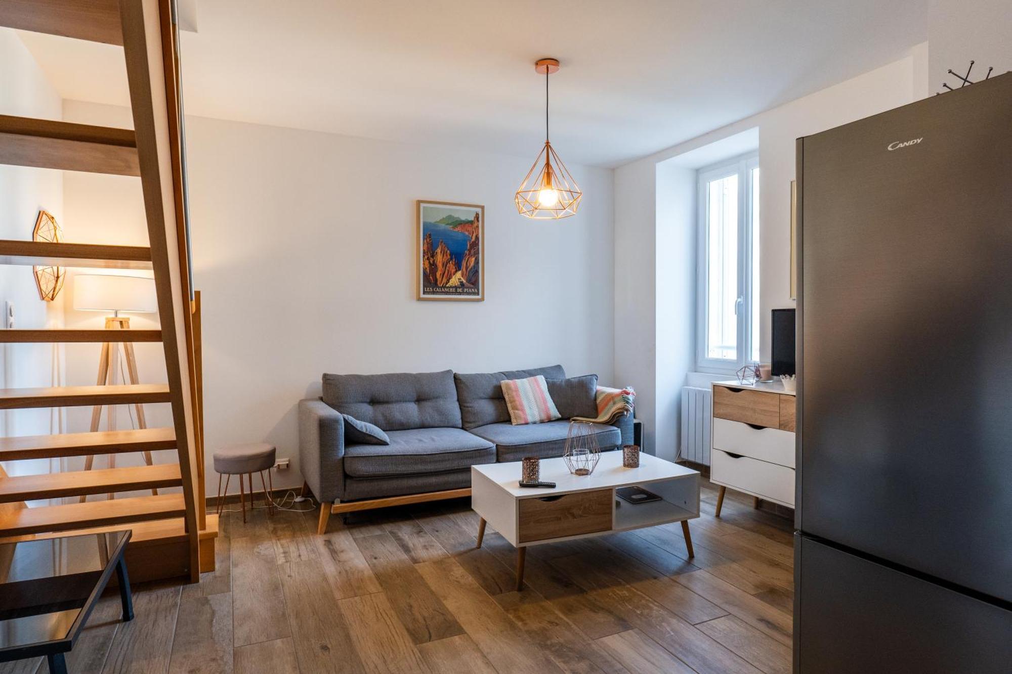 Duplex En Plein Centre Apartment Propriano  Exterior photo