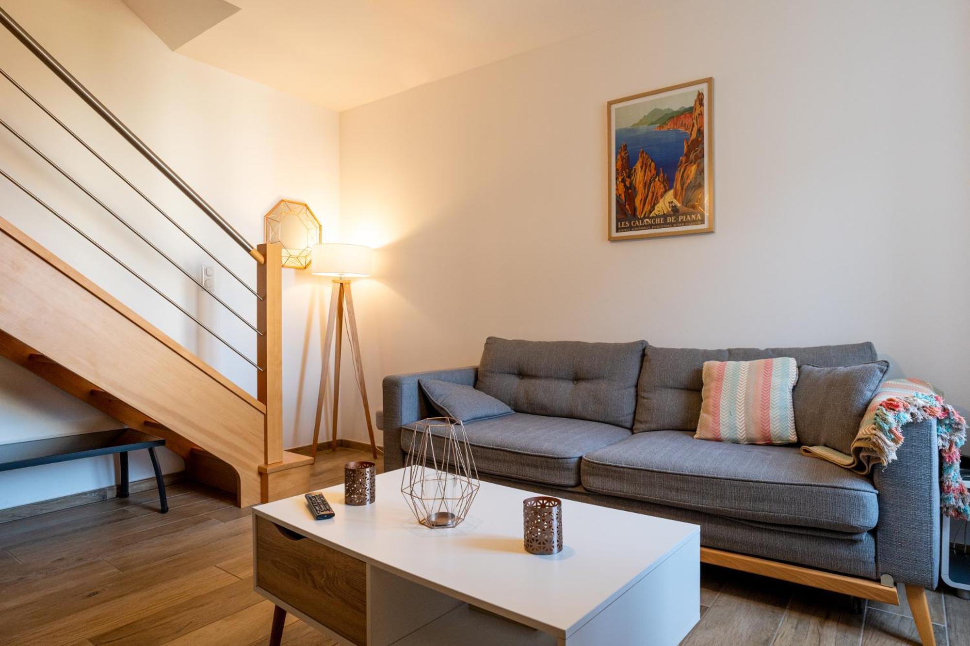 Duplex En Plein Centre Apartment Propriano  Exterior photo